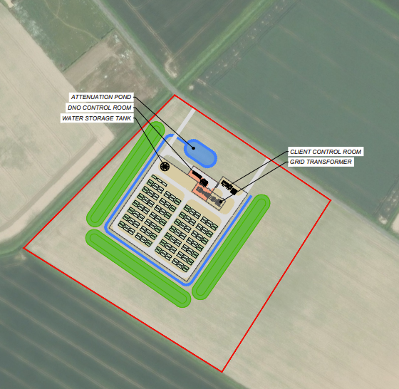Overview - AHR Walpole Energy Storage Facility